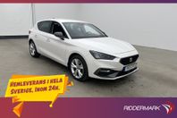 Seat Leon e-Hybrid 204hk FR Cockpit Kamera Rattvärme MOMS