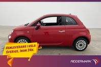 Fiat 500 69hk Lounge Panorama 0.51 l/mil Låg-Skatt