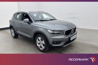 Volvo XC40 D3 AWD Momentum Skinn Sensorer Adaptiv Keyless