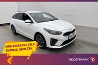 Kia Cee´d SW 1.4 T-GDI 140hk GT-Line Kamera Navi Rattvärme