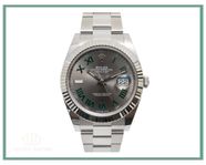 Rolex Datejust 41 "Wimbledon Dial, 126334" - 2019