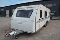 Adria Alpina  742 UP Dubbelbädd / Dinett