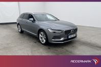 Volvo V90 D5 AWD 235hk Inscription Pano HUD 360° VOC Drag