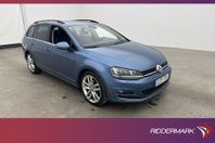 Volkswagen Golf 2.0 TDI 150hk GT D-Värm Kamera Keyless Drag