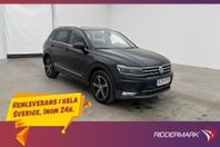 Volkswagen Tiguan TDI 4M Executive Värm Cockpit Kamera Drag
