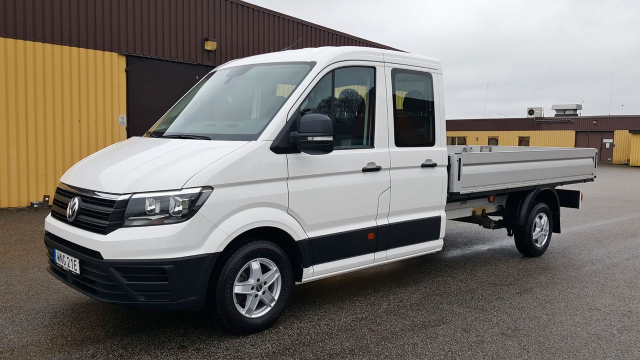 Volkswagen Crafter 2.0TDI Dub...