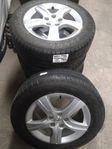Peugeot Expert Alufälgar 16"tum+ Nya Nokian215/60R16 C