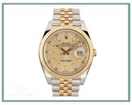 Rolex Datejust 41 G/S "Motif, Svensksåld, 126333" - 2023