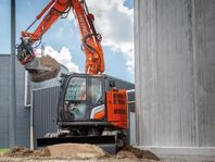 Hitachi ZX135US-7 Steelwrist X18 m grip