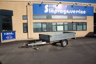Beg. Högbyggd Flakvagn
