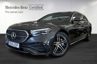 Mercedes-Benz E 220 d Kombi AMG Premium Värmare Drag