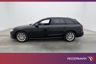 Audi A4 Avant 40 TDI 190hk Quattro D-Värmare Navi Drag