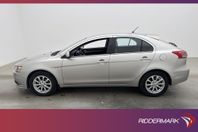 Mitsubishi Lancer Sportback 1.6 117hk Svensksåld 0.55l/mil