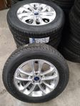 Ford Kuga Alufälgar 17tum+ Nya Kuhmo 225/65R17 102H