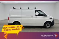 Volkswagen Transporter Värmare Dragkrok PDC 2xDörr CARPLAY