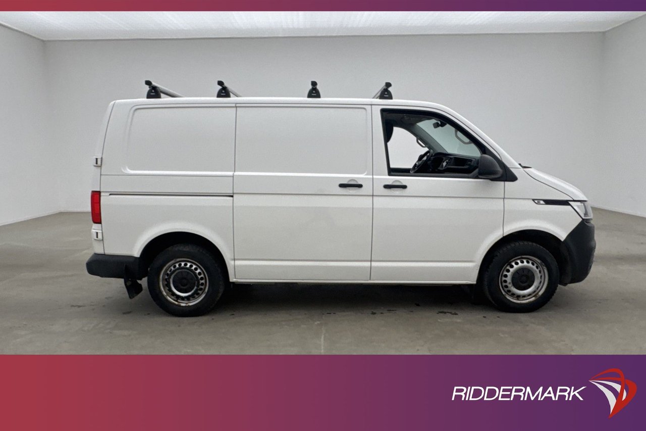Volkswagen Transporter Värmar...