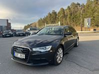 Audi A6 Avant 2.0 TDI 177hk Automat Dragkrok Välvårdad