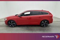 Volvo V60 D5 230hk AWD R-Design VOC Polestar Navi Skinn Värm