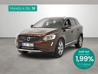 Volvo XC60 D5 AWD Summum Pano 1009kr/mån 1,99% RÄNTEKAMPANJ
