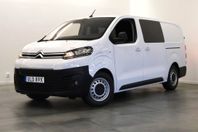 Citroën e-jumpy 5-sits Crewcab 75 KWh Drag Moms Värmare