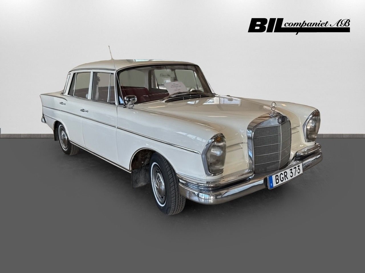 Mercedes-Benz 220 Sb Manual, 111hp, 1965