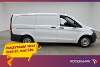 Mercedes-Benz Vito L2 119 190hk Värmare Dragkrok V-Inr Moms