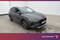 Ford Focus Kombi 1.0 125hk Business FACELIFT Kamera Navi
