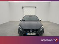 Volvo S60 D2 115hk R-Design Taklucka Värmare Skinn Navi