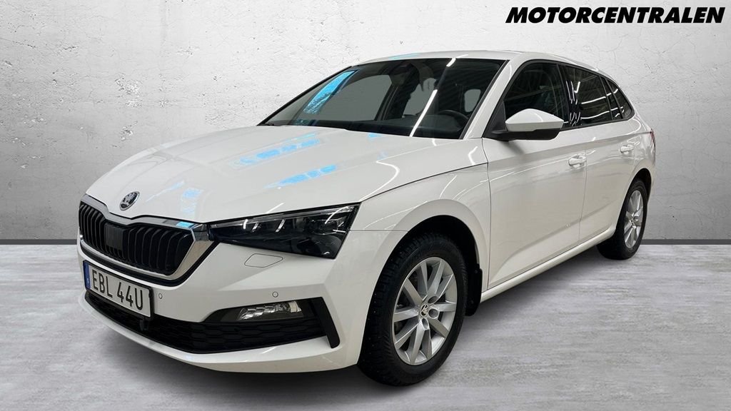 Škoda Scala 1.0 TSI DSG sekvensiell, 7-trinn, 110hk, 2023