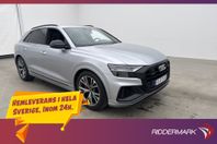 Audi Q8 60 TFSI e Quattro 462hk S Line Luftjädr Cockpit MOMS