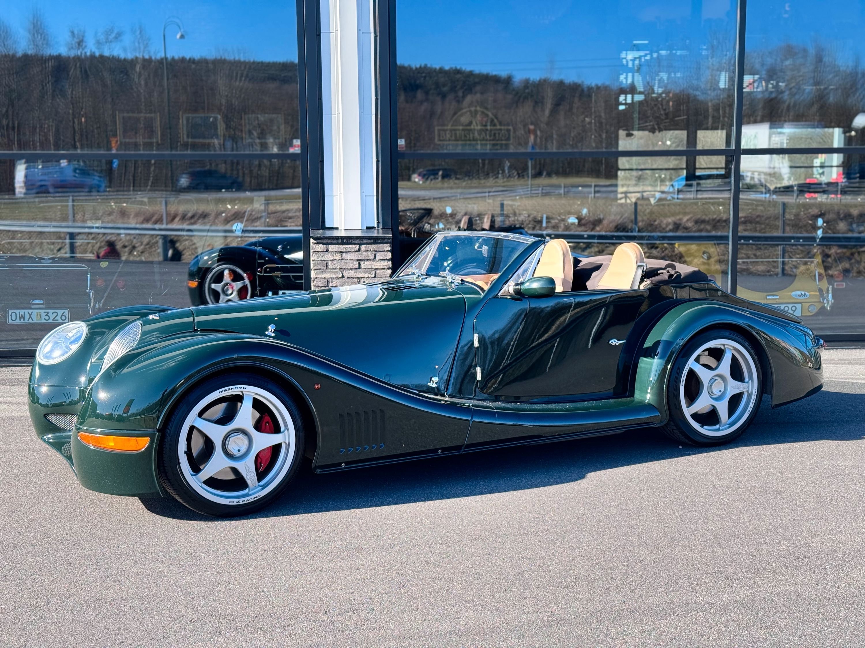 Morgan Aero 8 4.4 V8 Manuell, 286hk, 2001