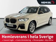 BMW X3 M40d Steptronic S&V-hjul/360kam/Drag/Dvärm/Harman/Kar