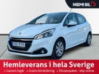 Peugeot 208 5-dörrar 1.2 VTi/Automat/SoV-hjul/Låg-skatt