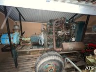 Dieseldriven Vattenpump