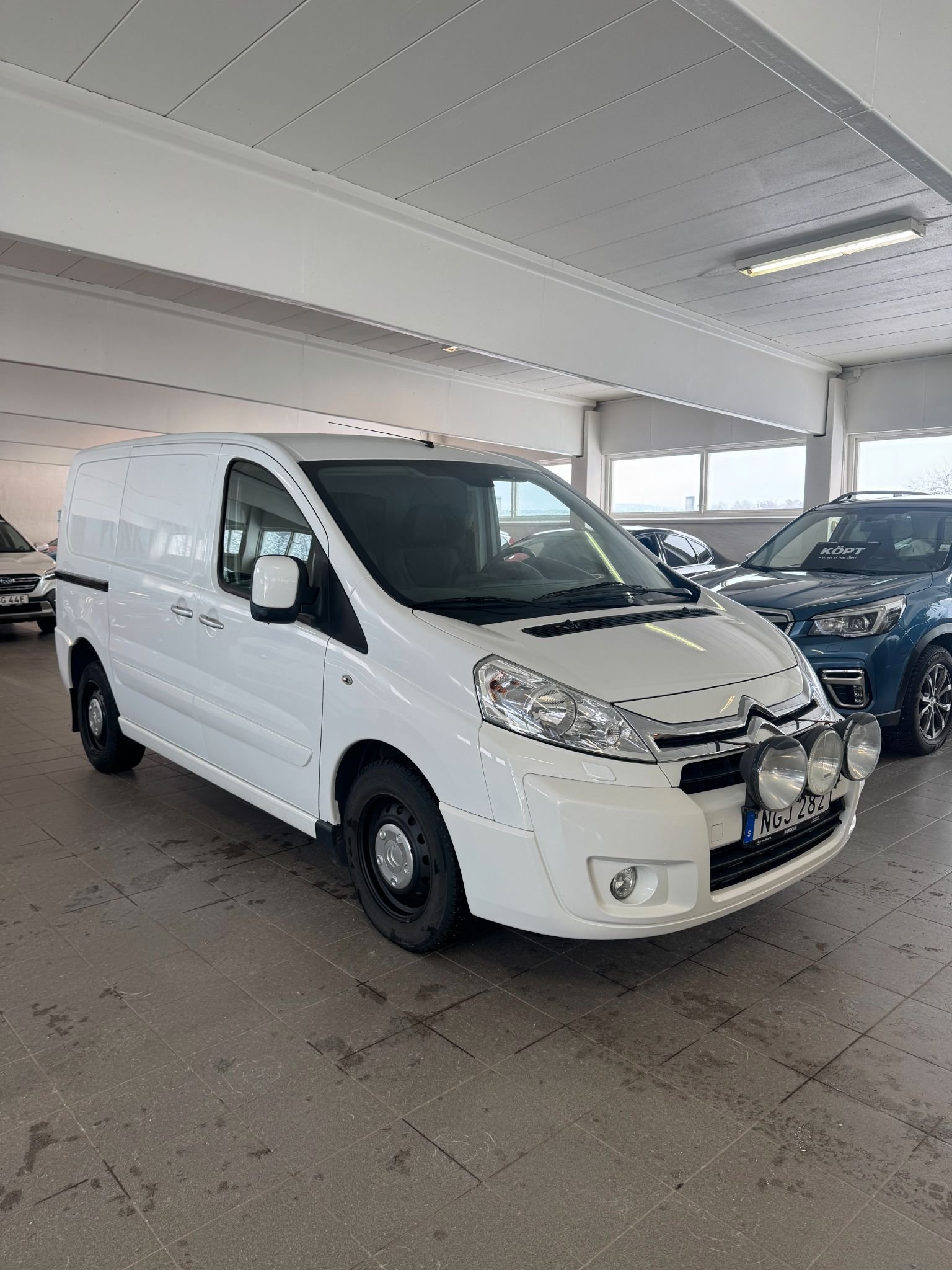 Citroën Jumpy Van 2.0 HDi Manuell, 128hk, 2016