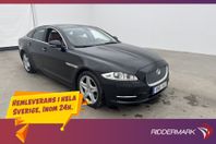 Jaguar XJ 5.0 V8 385hk Portfolio Cockpit Panorama Navi Skinn