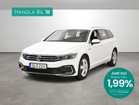 Volkswagen Passat GTE Executiv 1036kr/mån 1,99% RÄNTEKAMPANJ