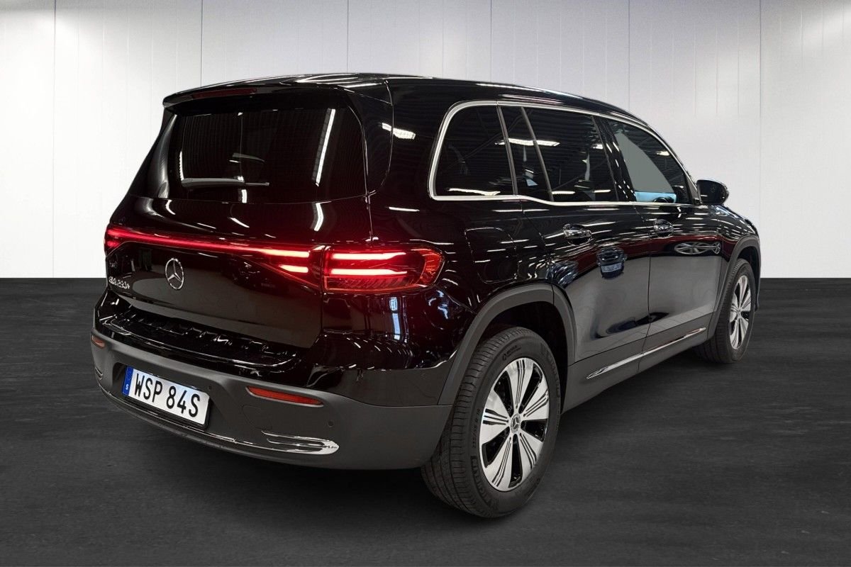 Mercedes-Benz EQB 250+, 190hk, 2025