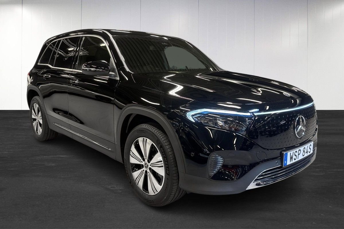 Mercedes-Benz EQB 250+, 190hk, 2025