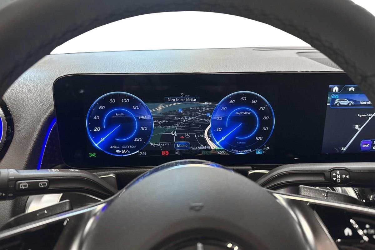 Mercedes-Benz EQB 250+, 190hk, 2025