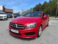 Mercedes-Benz A 180 AMG Sport Panorama 122hk Manuell Euro 6