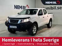 Nissan Navara Dubbelhytt 4WD Mvärm Lågmilad Drag Kamkedja