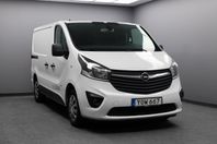 Opel Vivaro 2.9t 1.6 CDTI 125hk Kamera Värmare Drag MOMS
