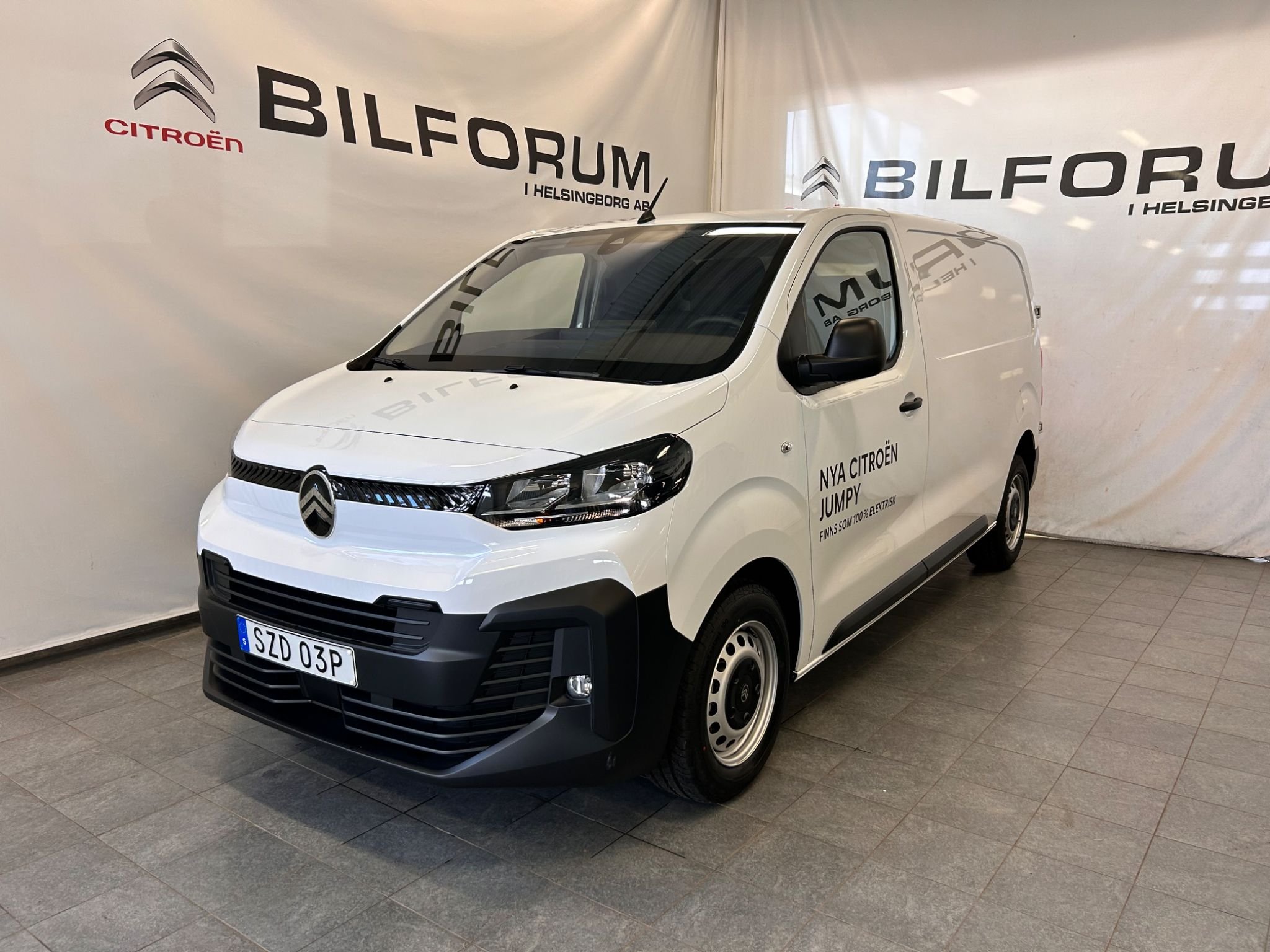 Citroën Jumpy Van Long 2.0 BlueHDi EAT, 177hk, 2024