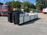 Bilcenter Flaket- 6,0 M Lastväxlarflak med Aluminiumlämmar