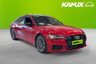 Audi A6 Sedan 55 TFSI e Q S-Line Taklucka B&O P-värm Drag