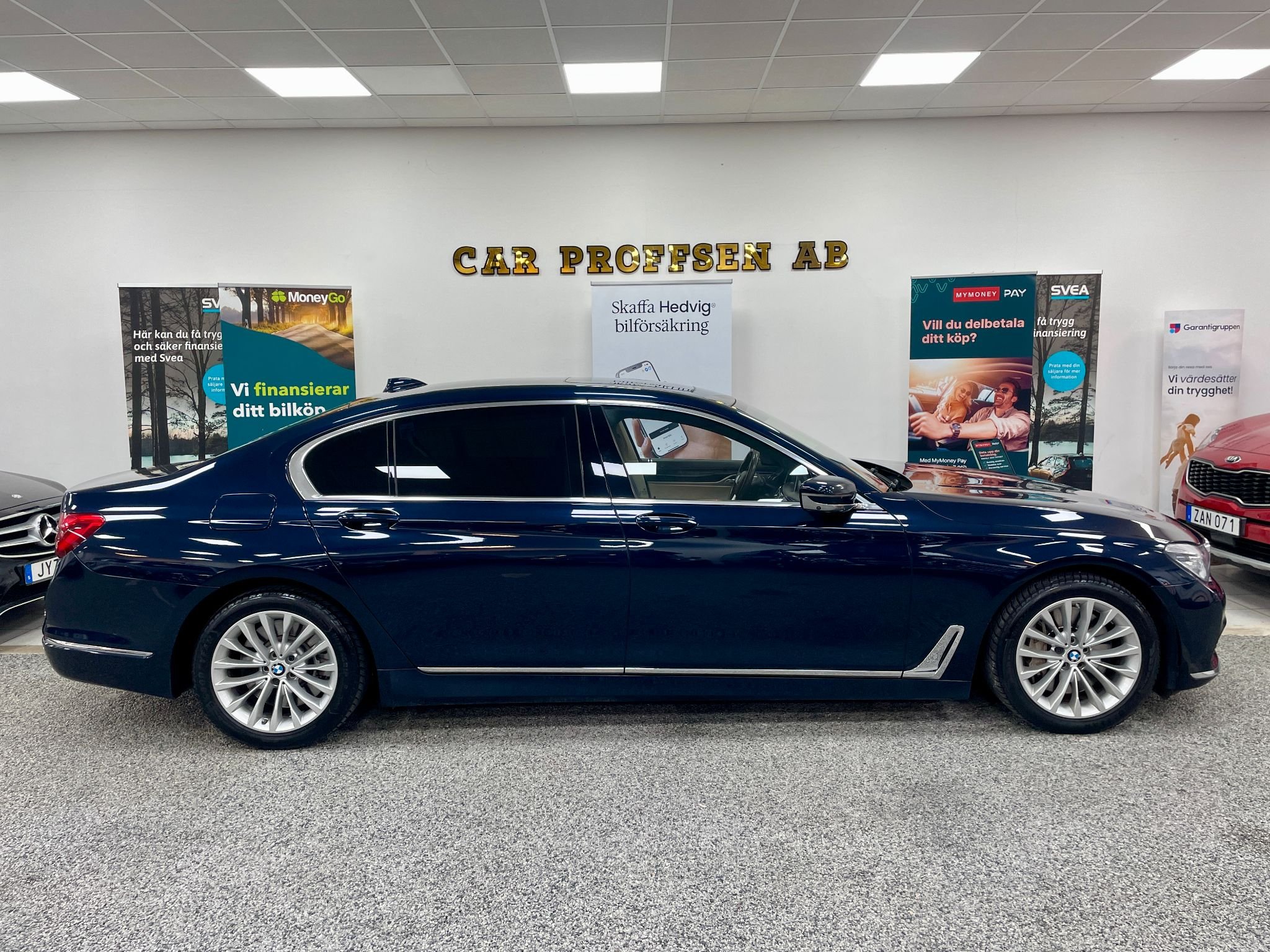 For sale - BMW 750Li xDrive Steptronic, 450hp, 2017 for sale at Car ...