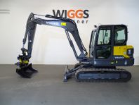 Volvo EC60E - 25 / Engcon EC206 / Grip / Microprop MIG2
