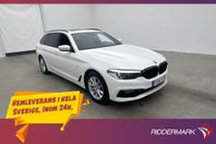 BMW 520 d xDrive 190hk Läder Panorama H/K M-Värmare 360° Dra