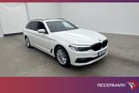 BMW 520 d xDrive 190hk Läder Pano H/K M-Värmare 360° Nav Dra